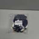 Glooarm 3 Pairs Kids Gloves Winter Gripper Knit Magic Gloves Stretch Warm Cold Weather Gloves for Boys Girls 4-12 Years (Pentacle Printing)