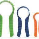 Norpro 3-Piece Jar Opener Set, Multicolor