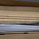 RUNSUNSPRI Bunkie Board Queen Size 60"x80" Natural Bamboo Bed Boards