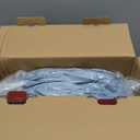 Homemate Electric Heated Blanket Twin - 62"x84" Heating Bed Blankets Throw with 10 Heating Levels 8 Hours Auto Off Fast Heating Over-Heated Protection Ultra Soft Warm Flannel ETL Certified Blue