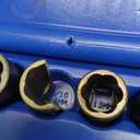 13 Piece Bolt Extractor Set | Made in USA Turbo Sockets for Stripped, Rounded, Frozen Bolts & Nuts |  Drive Impact Grade Lug Nut & Bolt Remover Kit | Nut Extractor Socket Set