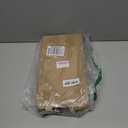 Clear Acrylic Display Case with Light for 400% bearbrick, Multiple Color Lights Dustproof Protection Display Box for Collectibles Action Figures6612inch (Black)