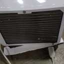 GE Window Air Conditioner 12,000 BTU for Rooms up to 550 sq ft., Wi-Fi Enabled, Energy-Efficient Cooling for Large Rooms, Easy Install Kit, Control Using Remote or Smartphone App, White