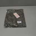 Zenlonr Long Sleeve Tops for Women Fall Fashion Outfits 2025 Crewneck Knit Basic Tee Shirts Business Casual Tops (L)