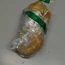 ANOGOL Hair Cap+ Women Short Gold Wig with Buns Straight Cosplay Costume Wig for Halloween Party Hair Gold Blonde Christmas Wig (1 Count (Pack of 1))