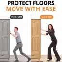 Furniture Sliders for Hardwood Floors Felt Heavy-Duty Furniture Movers