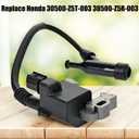 GX390 GX340 Ignition Coil Assembly for Honda 30500-Z5T-003 Ignition Coil with 4 Prong Connector for Honda GX340 GX390 EB5000 EB6500 EM5000 EM6500 Engines Replace 30500Z5T003 30500-Z5R-003