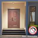 6-Packs A19 LED Light Bulbs,100 Watt Equivalent 2700K Soft Warm White Bright Bulbs Efficient 13W,1500 Lumens E26 Base, Non-Dimmable, 15000-Hour Lifespan for Bedroom, Living Room, Office