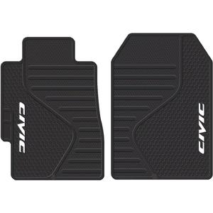 Plasticolor 001409R01 'Civic' Floor Mat