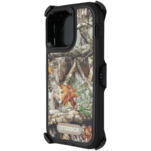 OtterBox Defender Series Series SCREENLESS Edition Case for iPhone 13 - Black/Realtree (CAMO) RealTree)
