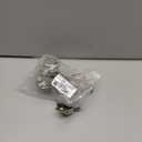 Onemake 2 Pack 1 Pairs 135 Lazy Susan Hinge, 60 Degree 4D Adjustment Self Closing, Clip On Plate, Full Overlay Concealed for Corner Kitchen Cabinet Replacement Hardware, Cupboard Folded, Folden Door