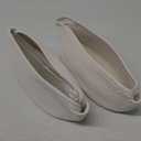 2 Pack Small Woven Basket with Gift Bags and Ribbons, Empty Decorative Gift Chest Box, Cute Baby Gift Basket for Nursery, Cotton Rope Room Shelf Storage Basket with Handles, All 12"x 8"x 5",White