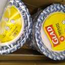 Glad Disposable Paper Plates, Blue Weave Design, 10 Inch, 44 Count, 12-Pk, 10 Inch - 528 Count