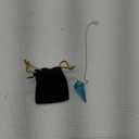 Amazing Gemstone Aqua Aura Quartz Crystal Pendulum for Divination - Certified Dowsing Crystals and Healing Stones for Chakra Balancing and Meditation - Enhance Reiki Spiritual Growth