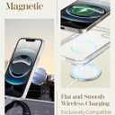 Loheckle for iPhone 17e/16e Case with Stand- Compatible with MagSafe Women Girls Cute Clear Girly Aesthetic Unique Design Soft TPU Magnetic Ring Phone Cover for Apple 17e/16e, Blue Cat