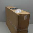 Acrylic Podium Stand with Storage Shelf, 45.5" Modern Clear Lectern with Reading Platform for Classroom, Weddings, Conference, Concert, Professional Presentation Podiums (White)