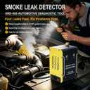 Automotive Smoke Machine with Built-in Air Pump & Compressor Motor 12V DC EVAP Smoke Machine for Cars, Motorcycles, Trucks, Boats & ATVs,New