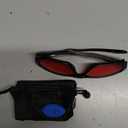 Titan Gaming Glasses, Blue Light Blocking, Night Driving Glasses for Men, Computer Protection Christmas Gift for Gamers (Black)