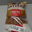 Snyder's of Hanover Mini Pretzels, 16 Oz Bag (EXP 08/29/26)