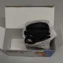 QUMY Dog Shoes for Large Dogs, Medium Dog Boots & Paw Protectors for Winter Snowy Day, Summer Hot Pavement, Water-Resistant in Rainy Weather, Outdoor Walking, Indoor Hardfloors Skid-Resistant Sole (Size 6: 2.6''x3.0''(W*L) (Pack of 4))