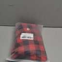 Plaid Dog Hoodie Sweatshirt Sweater for Large Dogs Cat Puppy Clothes Coat Warm and Soft(L)