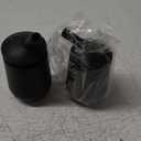 Seposeve 2 Pack Silicone Straw Cups, Leak-Proof Baby Sippy Cup for 6 Months +, Spill Proof Toddler Cup with Straw 12-24 Months, Easy to Hold, Flow Control, 4 oz, 2 Black