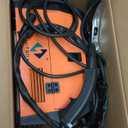 HITBOX 140A MIG Welder Gasless, 110V/220V Dual Voltage Flux Core Welder Flux MIG/Lift TIG/Stick 3 In 1 Synergy MIG Welding Machine With Torch Clamp and 0.8mm Flux Wire