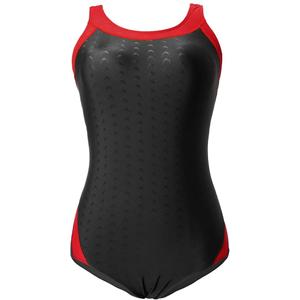 Girls' Swimwear Swimsuit Kids One Piece Swim Suits Athletic Bathing Suit for Swim Team Practice Competition 4-16Y (Black-a, 10-12Y)