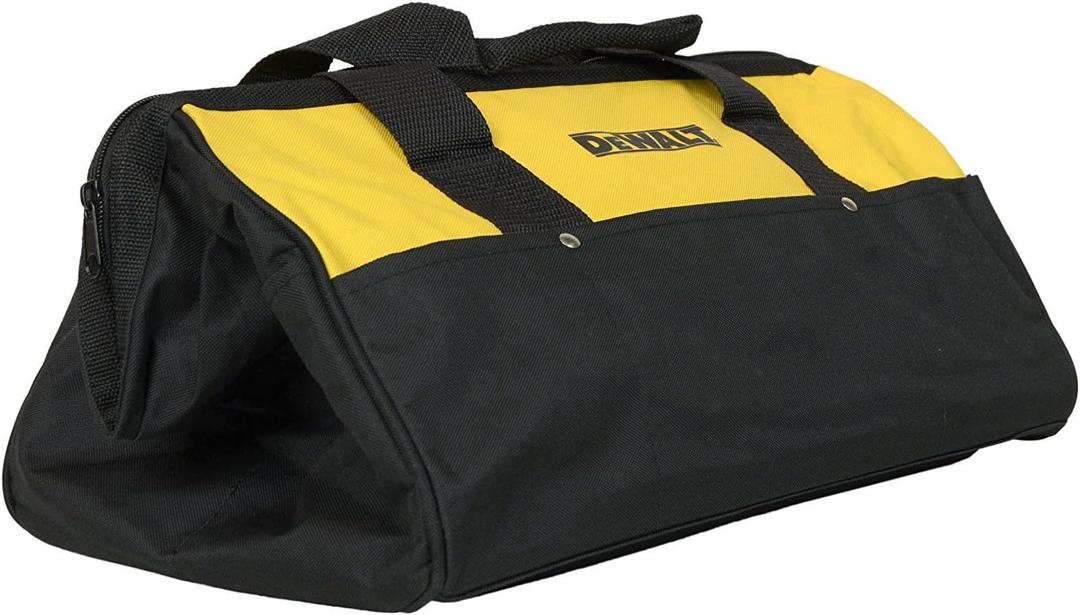 Dewalt 15" Medium Heavy Duty Contractor Tool Bag (629053-00)