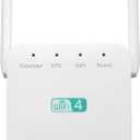 Net Boost, Netboost Pro WiFi Extender 2025, Netboost WiFi Extender,WiFi Signal Booster, WiFi Range Extender 300Mbps, 7998 Sq.ft Long Range Internet WiFi Booster for Home 360 Full Coverage