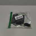 livho Retro Polarized Sunglasses - UV400 Protection, Oval Shape, Metal Frames - Matching Soft Case Inlcuded (Grey/Gold)