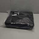 HOTOR Car Trunk Organizer - Foldable Trunk Organizer for SUV, Car Storage with Reflective Strips & Securing Cover, Large Capacity Car Accessories for Truck, Van & Sedan, Black, 22.1" x 12.6" x 11.0"