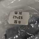 3.7 inch Thickened Orthopedic Dog Beds for Extra Large Dogs, Supportive Dog Sofa Bed with 28D Egg-Crate Foam, Removable Washable Cover, Waterproof Lining, Half-Round Design for Puppy,Senior,Sick