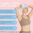 No Water Rinse Free Shampoo Cap (Pack of 4)