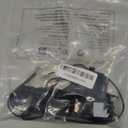 Universal bass knob,bass knob for amp,Universal Bass Volume Knob with Extension Cable for Car AmplifierSuitable for 4-pin bass knobwith 5M/16FT Cable, Black, ERES-BK-1