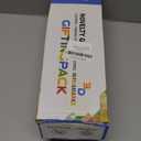 5" Mini Foam Basketballs for Mini & Over The Door Hoops, 3 Pack Replacement Balls for Kids Toddler Beach Indoor Outdoor Sport Game Gift Set (Pink)