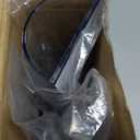 Yexiya 4 Pcs 5 Inch Capacity Rain Gauge Outdoor Easy to Read Acrylic Rain Gauges Measure and Monitor Precipitation Magnifying Scale and Numbers for Garden Yard Field Lawn (Blue)