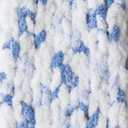 3 x Bernat Baby Blanket Yarn, 3.5 oz, Gauge 6 Super Bulky, Little Denim Print