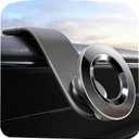 LISEN for MagSafe Car Mount Dashboard, Magnetic Phone Holder for Car, Compatible with iPhone 15, 14, 13, 12 Pro Plus Max Mini, Bendable Magnet Car Phone Holder Mount for Dashboard, Windshield