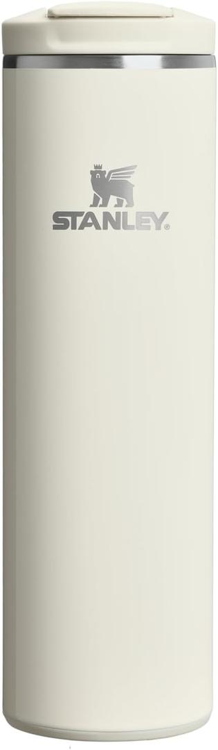 STANLEY Transit FlipTop Mug | Leakproof Coffee Travel Cup | Vacuum Insulated Stainless Steel | Stays Hot or Cold for Hours | BPA-Free | 16 oz | Cream Gloss