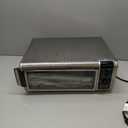 Ninja Digital Air Fry Countertop Oven, 8-in-1 Functionality, 1800W, Flip-Up Design, XL Capacity, Air Fry Basket, Wire Rack & Crumb Tray, Silver, SP101