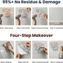 Sports Wall Decals for Bedroom: Boys Wall Stickers Removed Easily 95%+ No Residue - Peel and Stick Four-Step Makeover - Safe Vinyl for Kids Ages 1-12 Years