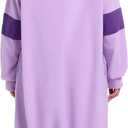 NAITOKE Adult Animal Onesie Halloween Costume Cosplay One-Piece Pajamas Women Man Teens (Small, Purple)