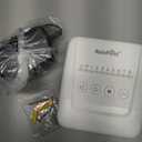 RAINPOINT 8 Zone Smart Sprinkler Controller - Local Weather Intelligence WiFi Sprinkler System Controller, Easy Install APP Control Irrigation System, Sprinkler Timer for Garden Yard