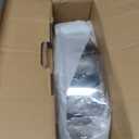 EWFEN 12 Inch Tri-Ply Stainless Steel Frying Pan, Compatible with All Cooktops Up to 600, Large Frying Pan with lids, Induction-Ready Skillet, Dishwasher and Oven Safe, Even Heat, 12" Saute Pan+Lid