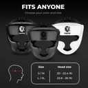FIGHTR Boxing Headgear with Best fit | Boxing Helmet Guard for Sparring | Adjustable Size for MMA, Muay Thai, Kickboxing & Martial Arts, Size: X-Large