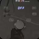 Instant Pot Vortex 2QT Mini Air Fryer,Small Air fryer that Crisps,Reheats,Bakes,Roasts for Quick Easy Meals, Includes over 100 In-App Recipes,is Dishwasher-Safe, from the Makers of Instant Pot, Black