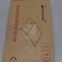 INTLLAB Magnetic Stirrer Stainless Steel Magnetic Mixer with stir bar (No Heating) Max Stirring Capacity: 3000ml