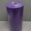 Yes4All Medium Firm Round PE Foam Roller 12, 18, 24, 36 Inches for Pilates, Yoga, Stretching, Balance & Core Exercises (Purple)