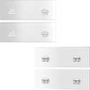 Orimade Adhesive Sticker 8 Pack for Shower Caddy, Bathroom Organize Shelf, Transparent 2.757.9 Inches(720CM)